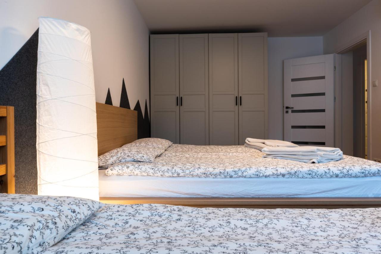 Apartament Staniszewski ชกลาร์สกา ปอเรมบา ภายนอก รูปภาพ